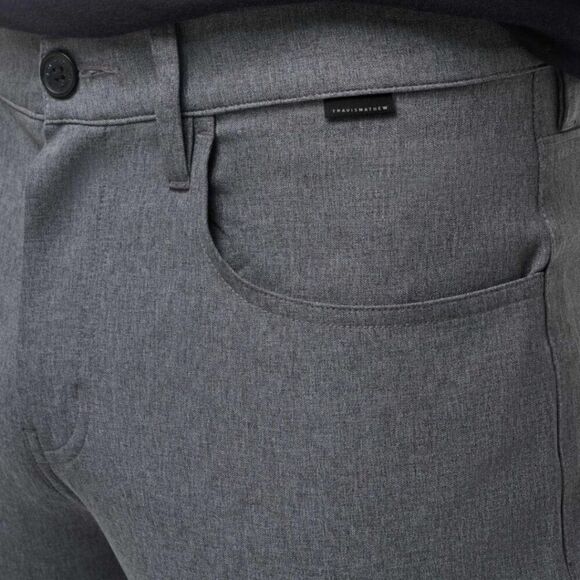 Travis Mathew OPEN TO CLOSE PANT in Size 36W x 32IS Color Heather Dark Gray - Picture 7 of 12